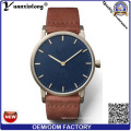 Yxl-095 New Style Hottest Mesh Steel Strap Watch Men′s Watch Custom Design OEM Gold Plated Luxury Watch Wholesale Factory